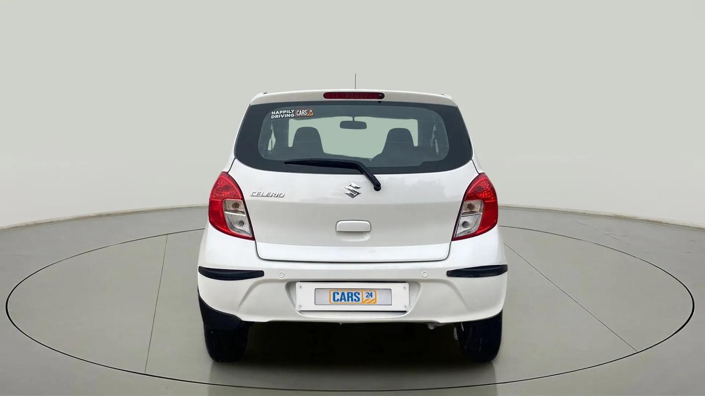 2021 Maruti Celerio ZXI, Petrol, Manual, 77,031 km, Back/Rear
