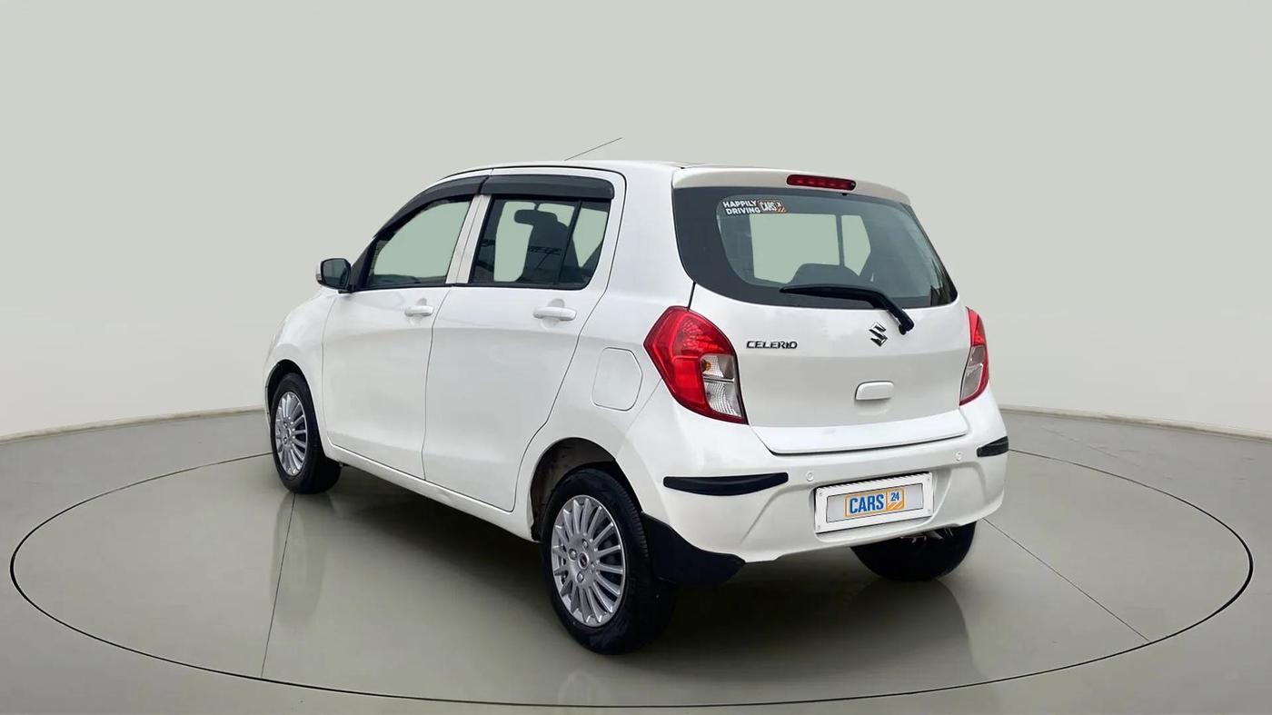 2021 Maruti Celerio ZXI, Petrol, Manual, 77,031 km, Left Back Diagonal