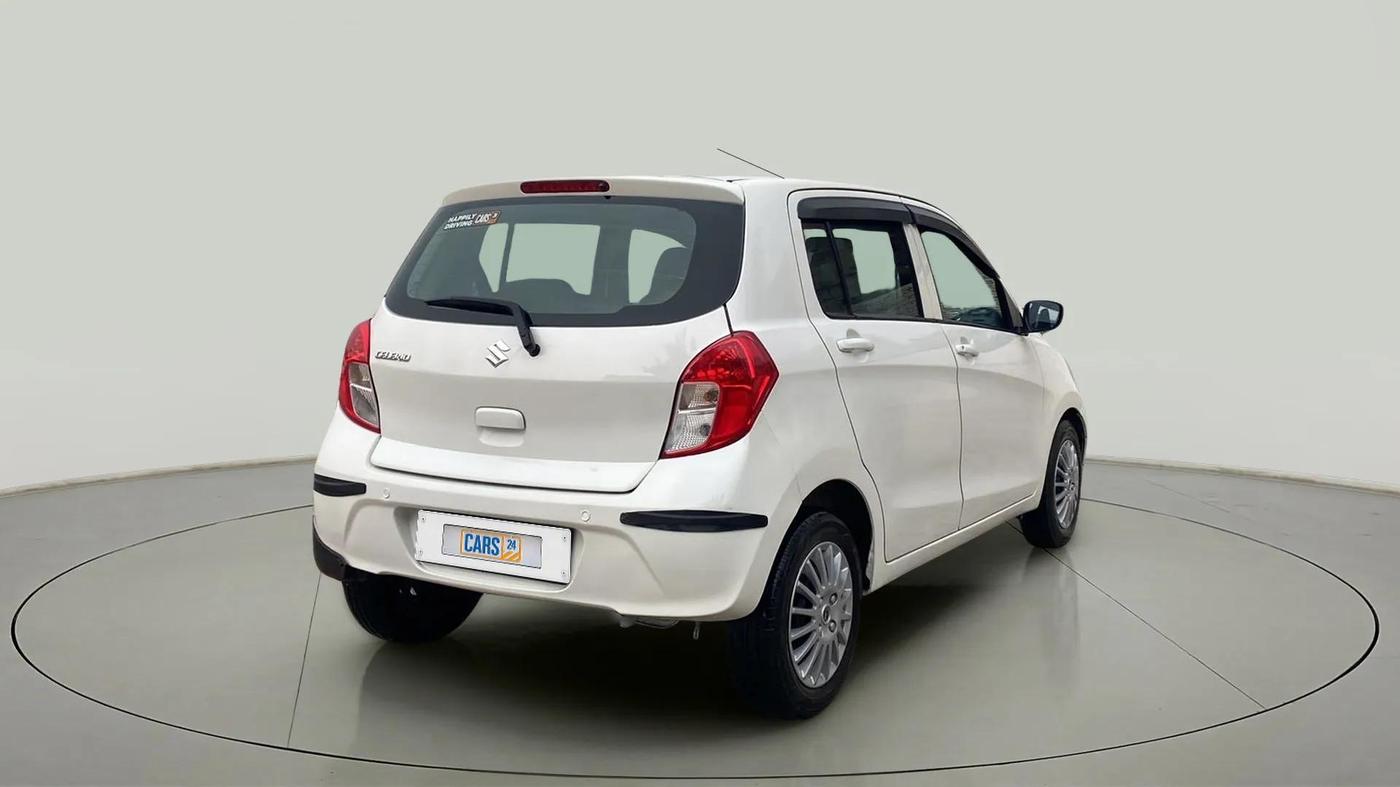 2021 Maruti Celerio ZXI, Petrol, Manual, 77,031 km, Right Back Diagonal