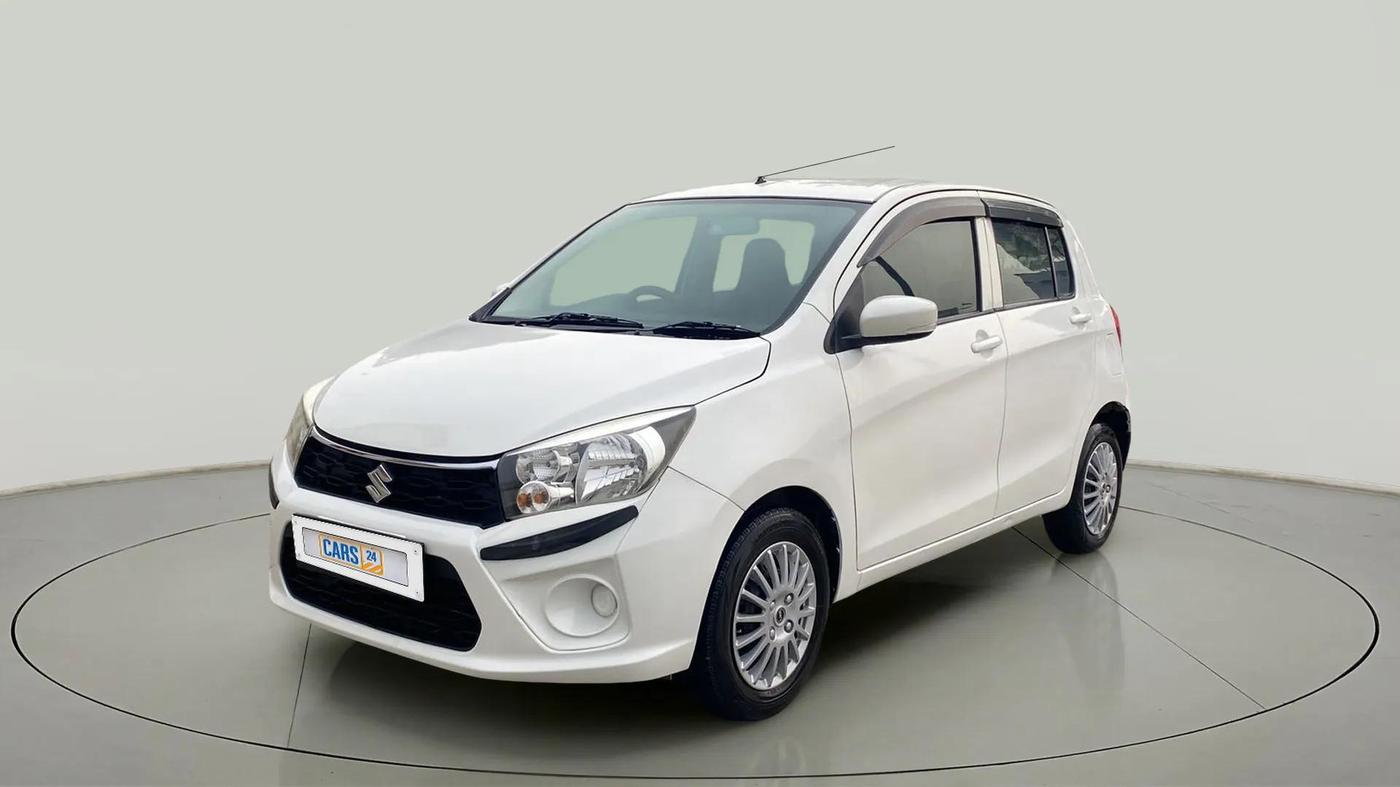 2021 Maruti Celerio ZXI, Petrol, Manual, 77,031 km, Left Front Diagonal