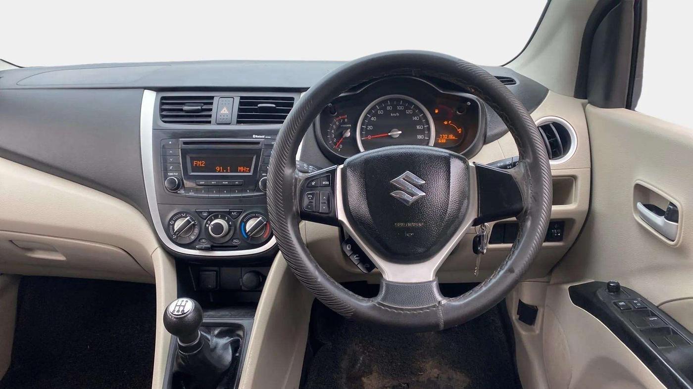 2021 Maruti Celerio ZXI, Petrol, Manual, 77,031 km, Steering Wheel Close Up