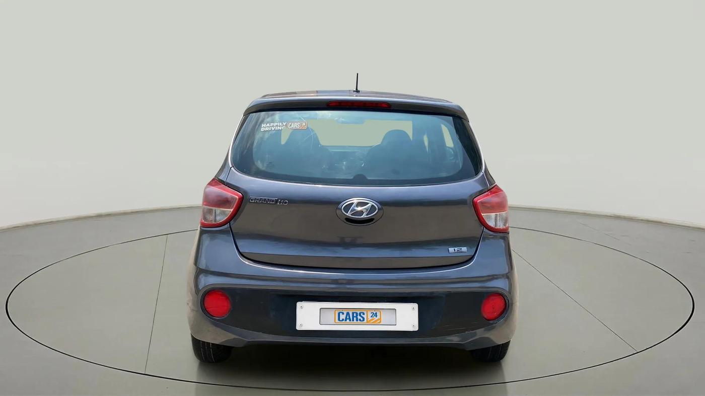 2017 Hyundai Grand i10 MAGNA 1.2 KAPPA VTVT, Petrol, Manual, 34,462 km, Back/Rear