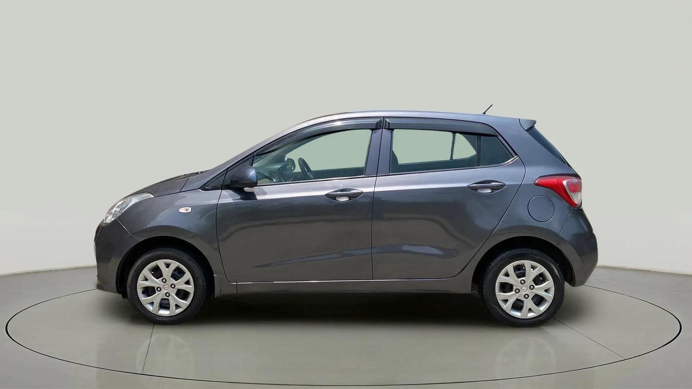 2017 Hyundai Grand i10 MAGNA 1.2 KAPPA VTVT, Petrol, Manual, 34,462 km, Left Side