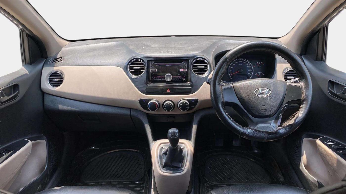 2017 Hyundai Grand i10 MAGNA 1.2 KAPPA VTVT, Petrol, Manual, 34,462 km, Dashboard