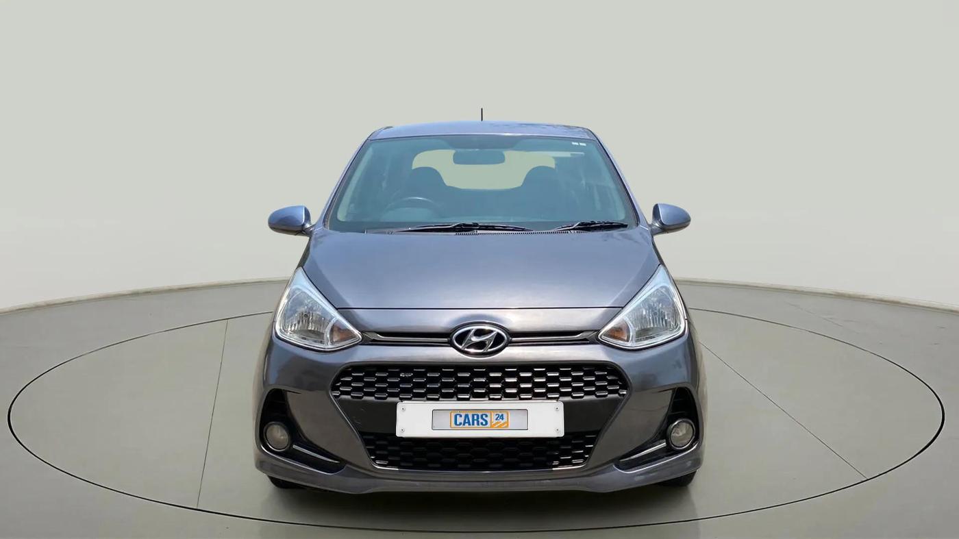 2017 Hyundai Grand i10 MAGNA 1.2 KAPPA VTVT, Petrol, Manual, 34,462 km, Front