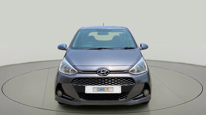 2017 Hyundai Grand i10 MAGNA 1.2 KAPPA VTVT, Petrol, Manual, 34,462 km, Front