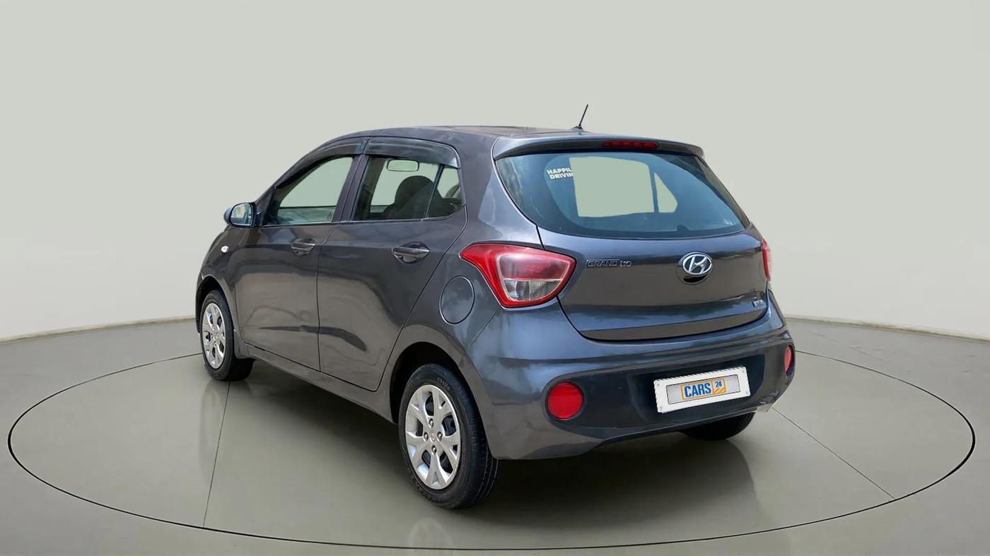 2017 Hyundai Grand i10 MAGNA 1.2 KAPPA VTVT, Petrol, Manual, 34,462 km, Left Back Diagonal