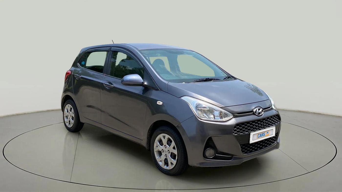 2017 Hyundai Grand i10 MAGNA 1.2 KAPPA VTVT, Petrol, Manual, 34,462 km, SRP
