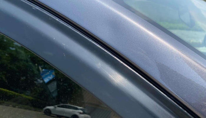 2017 Hyundai Grand i10 MAGNA 1.2 KAPPA VTVT, Petrol, Manual, 34,441 km, Right A pillar - Slightly dented