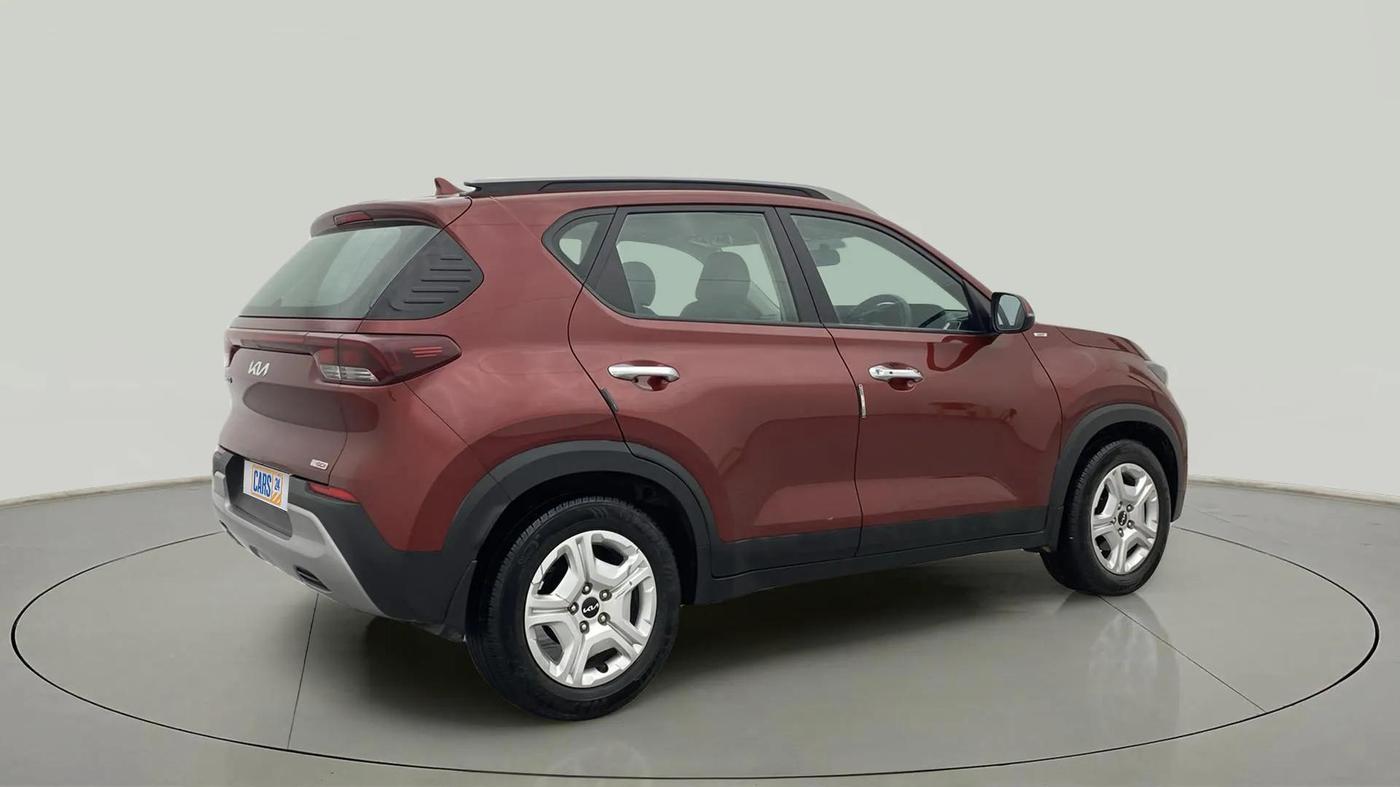 2021 KIA SONET HTK PLUS 1.0 IMT, Petrol, Manual, 36,224 km, Right Back Diagonal