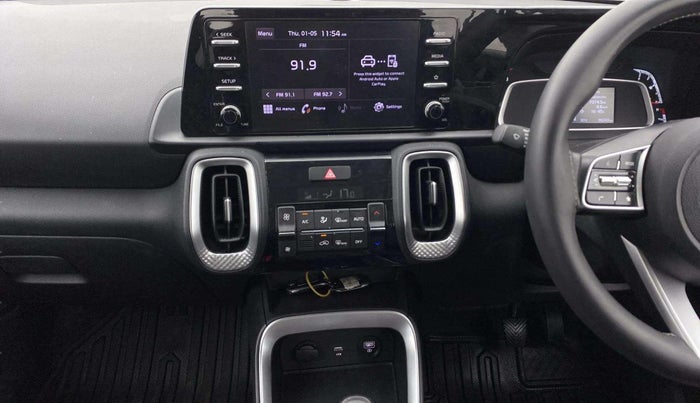 2021 KIA SONET HTK PLUS 1.0 IMT, Petrol, Manual, 36,045 km, Air Conditioner