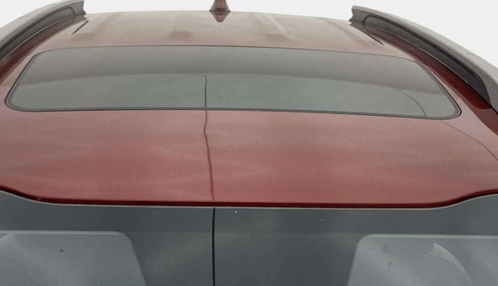 2021 KIA SONET HTK PLUS 1.0 IMT, Petrol, Manual, 36,045 km, Moonroof/ Sunroof