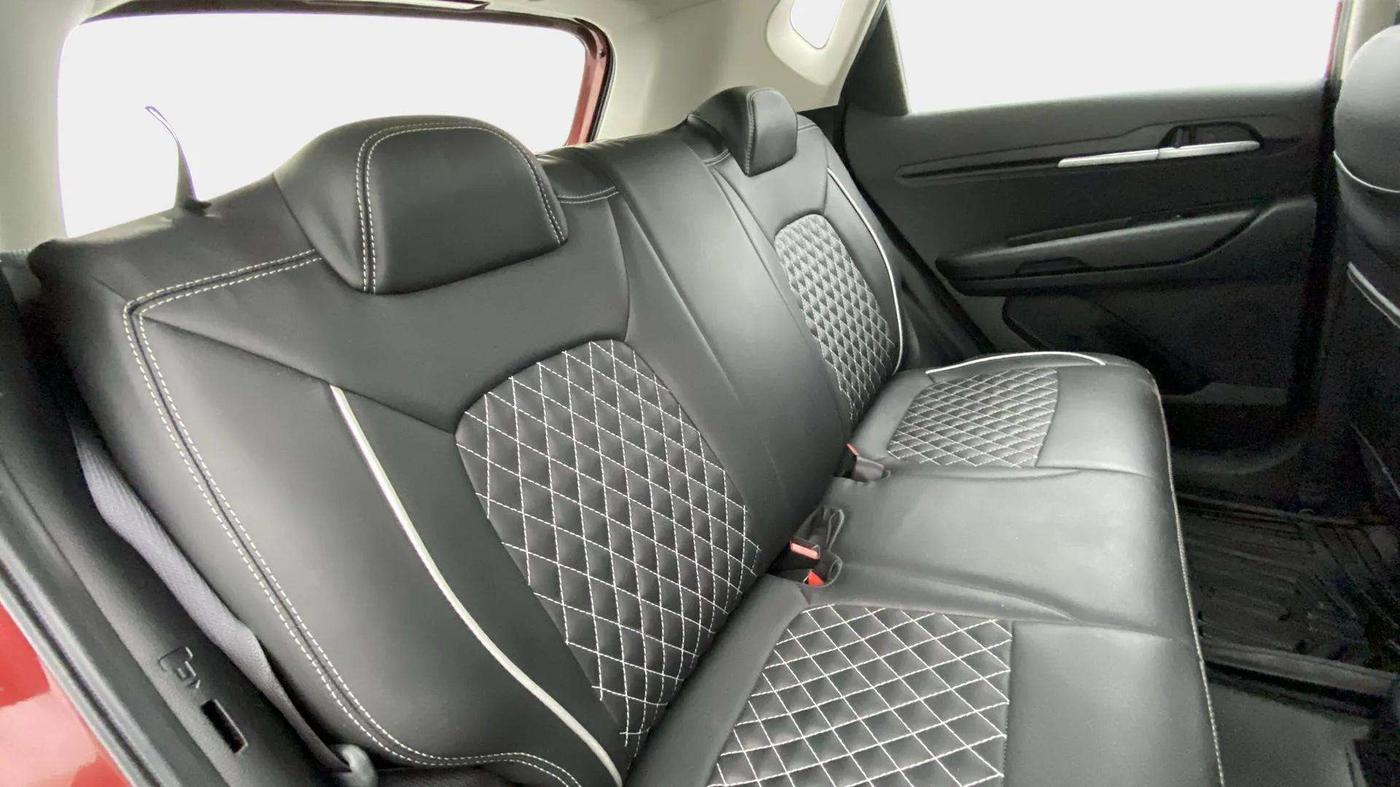 2021 KIA SONET HTK PLUS 1.0 IMT, Petrol, Manual, 36,224 km, Right Side Rear Door Cabin