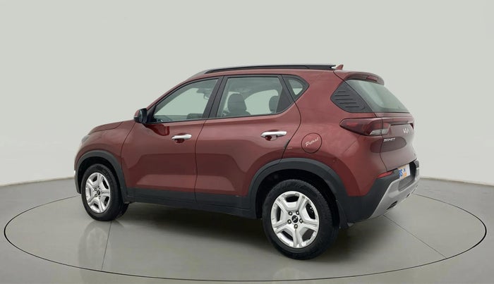 2021 KIA SONET HTK PLUS 1.0 IMT, Petrol, Manual, 36,045 km, Left Back Diagonal