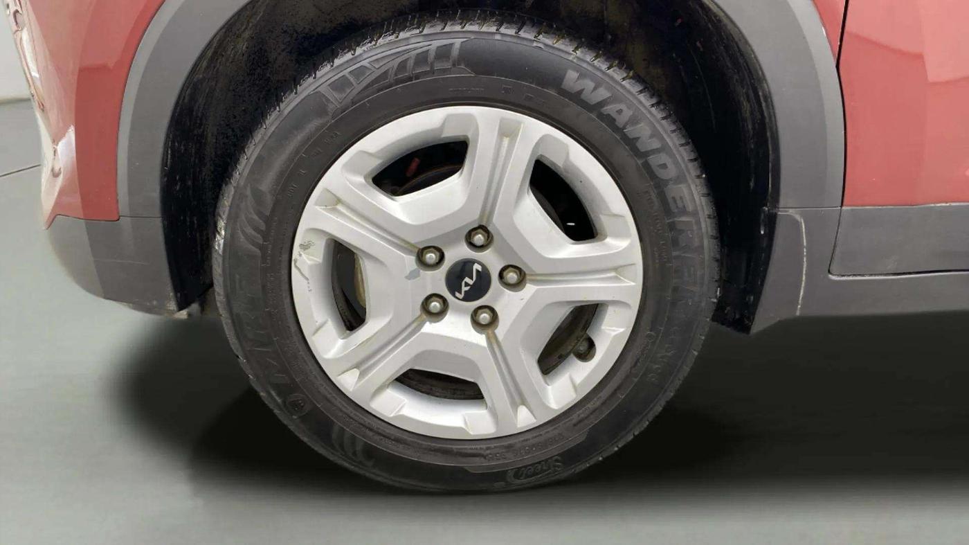 2021 KIA SONET HTK PLUS 1.0 IMT, Petrol, Manual, 36,224 km, Left Front Wheel