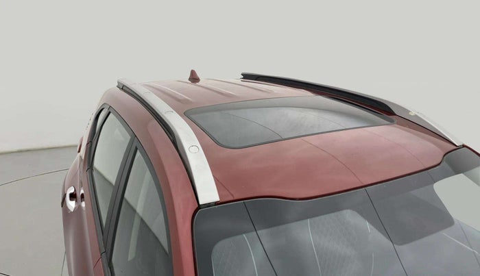 2021 KIA SONET HTK PLUS 1.0 IMT, Petrol, Manual, 36,045 km, Roof