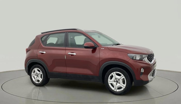 2021 KIA SONET HTK PLUS 1.0 IMT, Petrol, Manual, 36,045 km, Right Front Diagonal