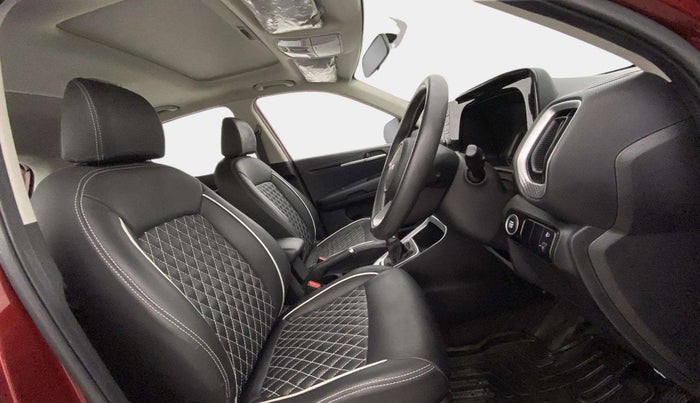 2021 KIA SONET HTK PLUS 1.0 IMT, Petrol, Manual, 36,045 km, Right Side Front Door Cabin