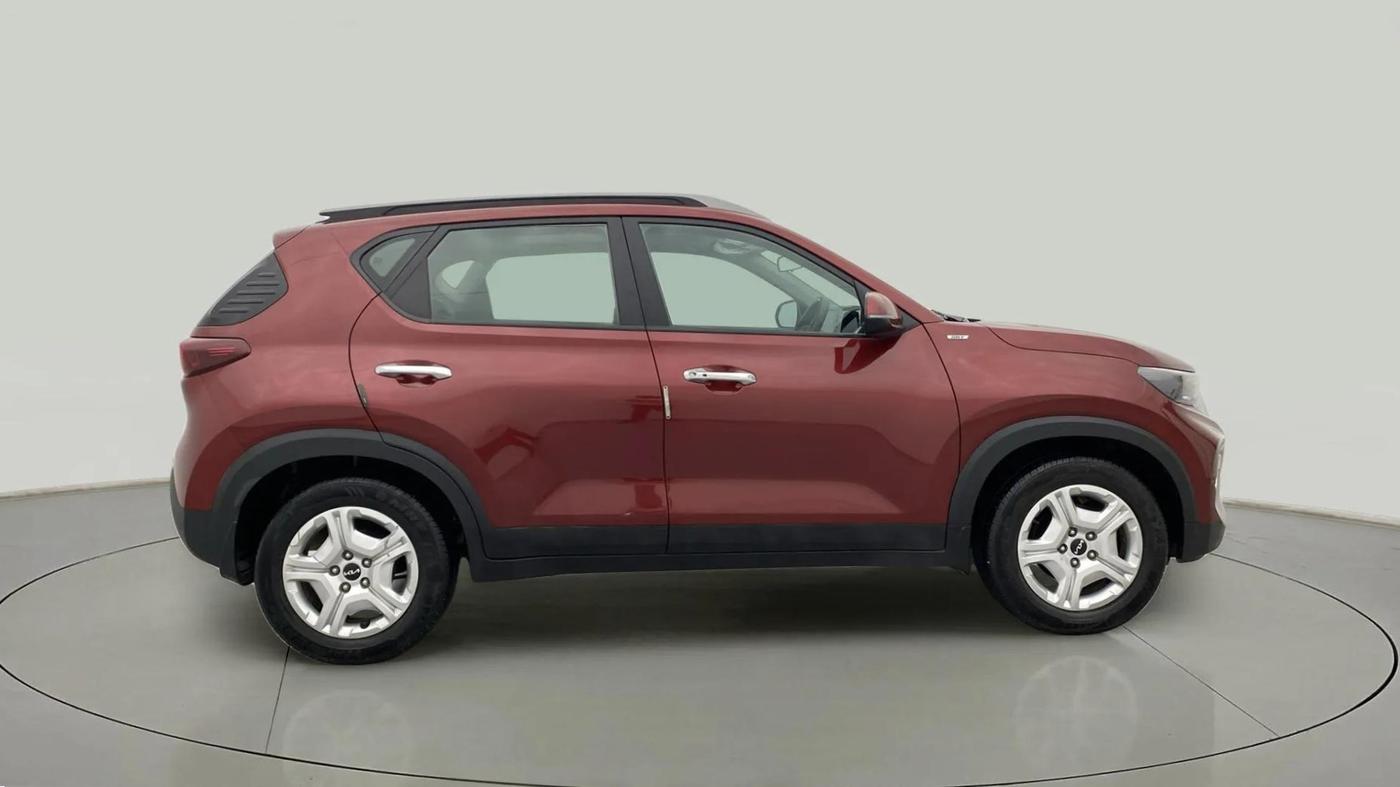 2021 KIA SONET HTK PLUS 1.0 IMT, Petrol, Manual, 36,224 km, Right Side View
