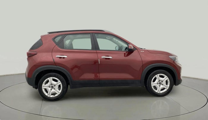 2021 KIA SONET HTK PLUS 1.0 IMT, Petrol, Manual, 36,045 km, Right Side View