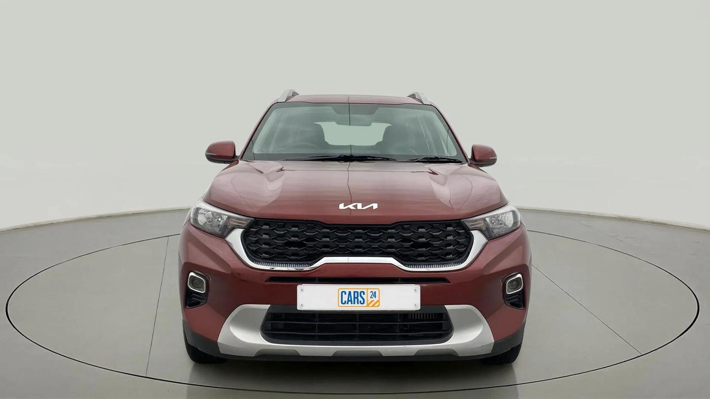 2021 KIA SONET HTK PLUS 1.0 IMT, Petrol, Manual, 36,224 km, Front