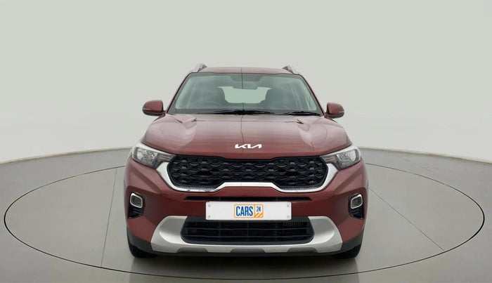2021 KIA SONET HTK PLUS 1.0 IMT, Petrol, Manual, 36,045 km, Front