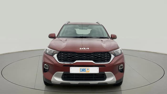 2021 KIA SONET HTK PLUS 1.0 IMT, Petrol, Manual, 36,224 km, Front