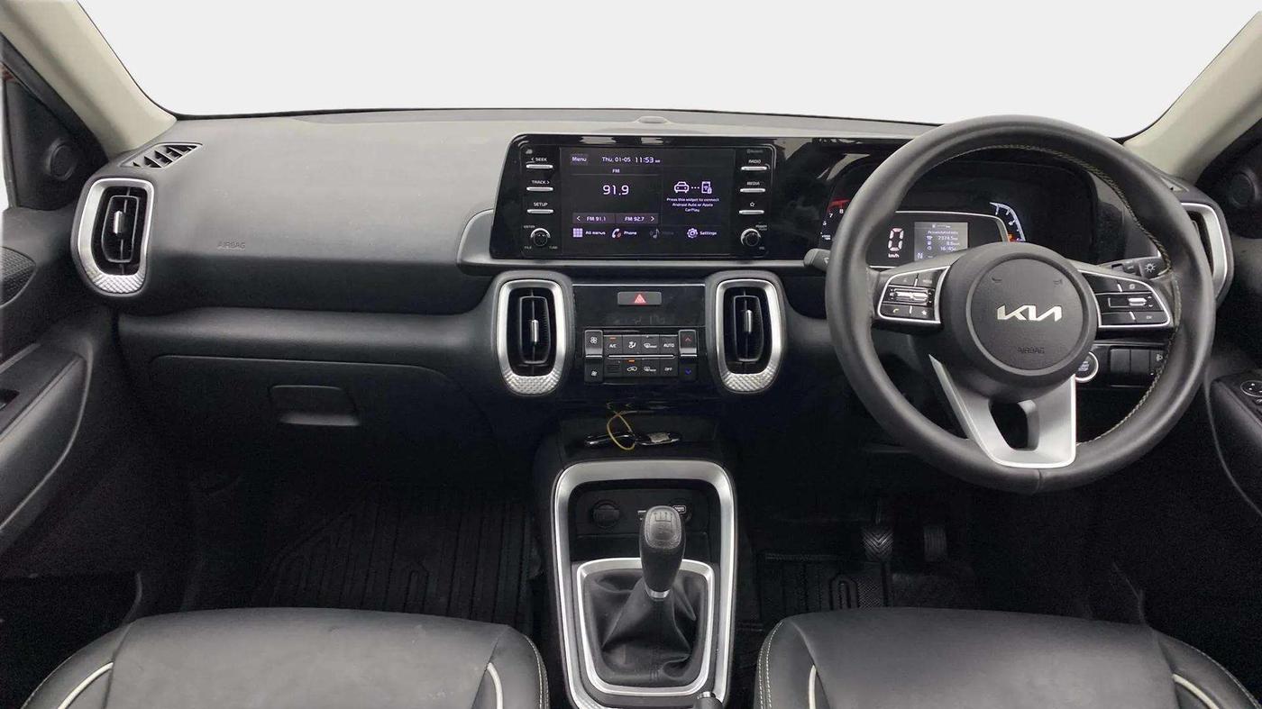2021 KIA SONET HTK PLUS 1.0 IMT, Petrol, Manual, 36,224 km, Dashboard