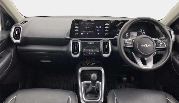 2021 KIA SONET HTK PLUS 1.0 IMT, Petrol, Manual, 36,045 km, Dashboard