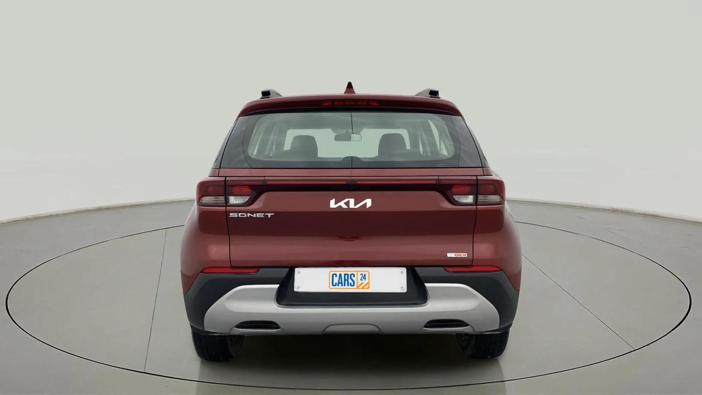 2021 KIA SONET HTK PLUS 1.0 IMT, Petrol, Manual, 36,224 km, Back/Rear