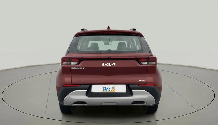 2021 KIA SONET HTK PLUS 1.0 IMT, Petrol, Manual, 36,045 km, Back/Rear