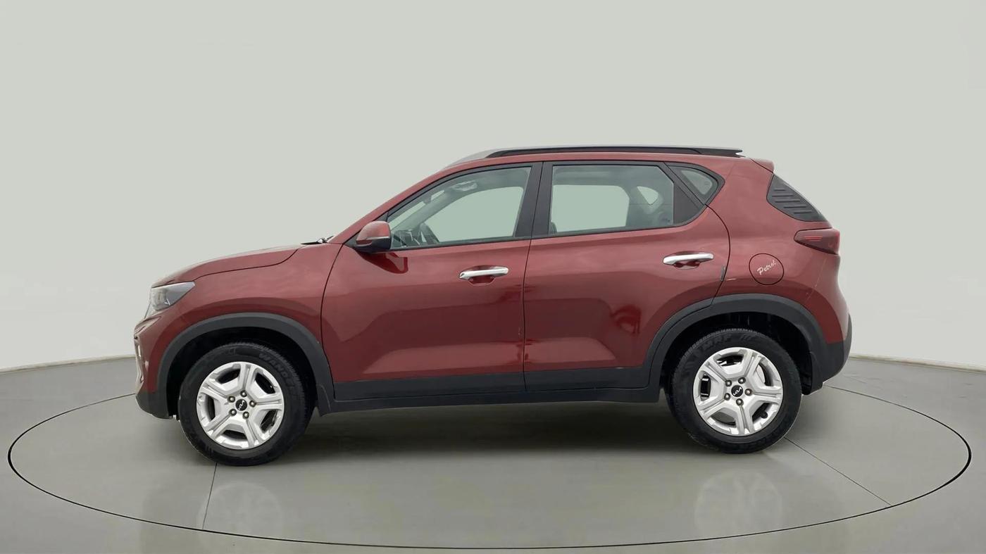 2021 KIA SONET HTK PLUS 1.0 IMT, Petrol, Manual, 36,224 km, Left Side