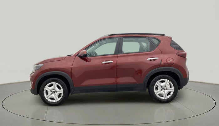 2021 KIA SONET HTK PLUS 1.0 IMT, Petrol, Manual, 36,045 km, Left Side
