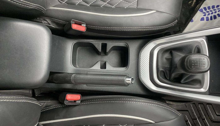 2021 KIA SONET HTK PLUS 1.0 IMT, Petrol, Manual, 36,045 km, Gear Lever