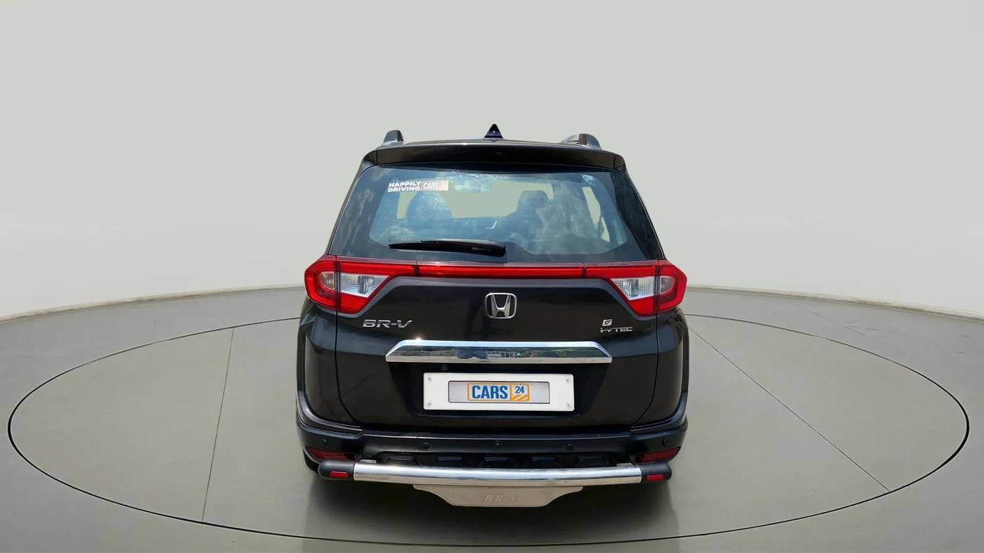 2018 Honda BR-V 1.5L I-VTEC V, Petrol, Manual, 38,773 km, Back/Rear