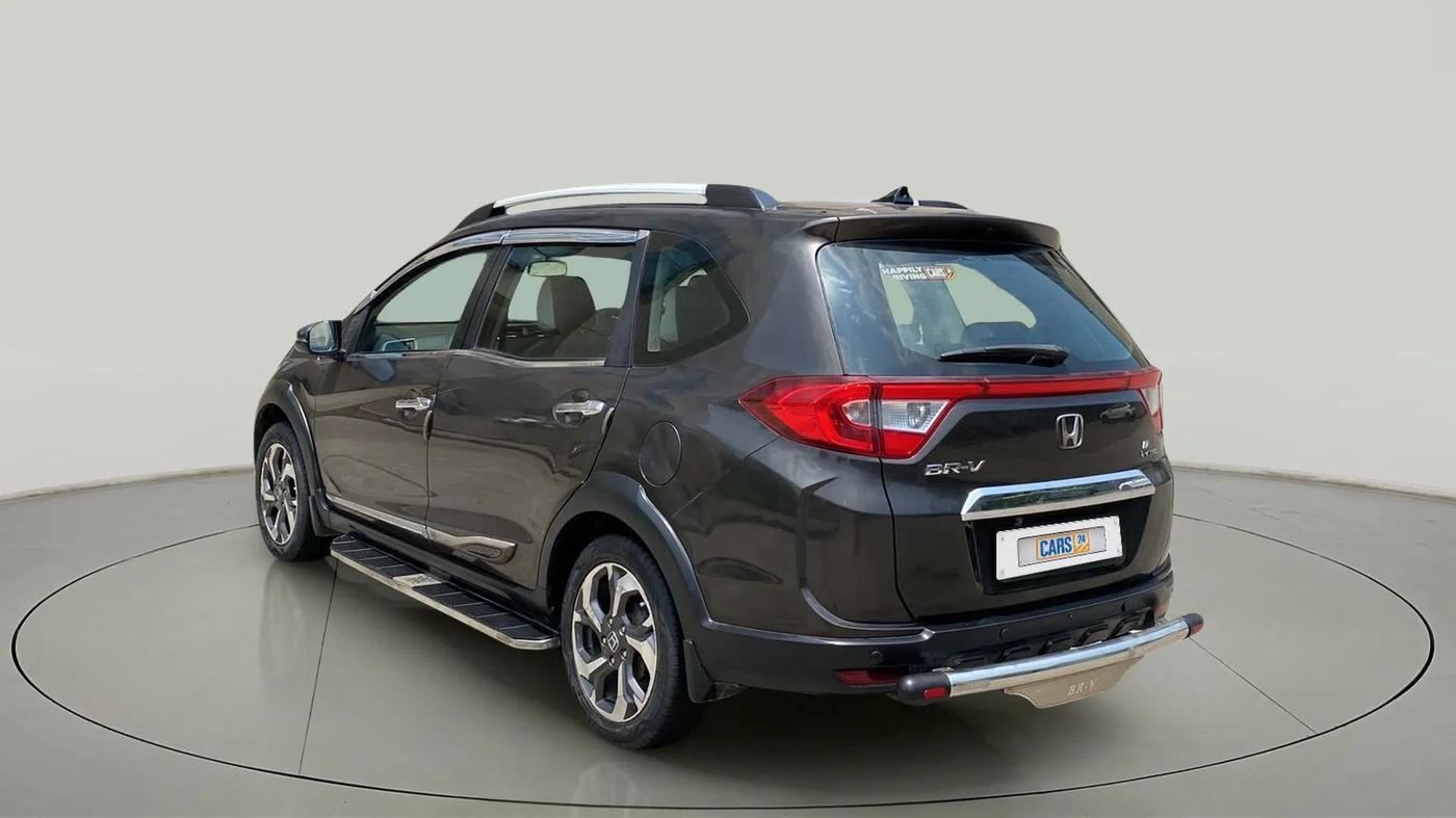 2018 Honda BR-V 1.5L I-VTEC V, Petrol, Manual, 38,773 km, Left Back Diagonal
