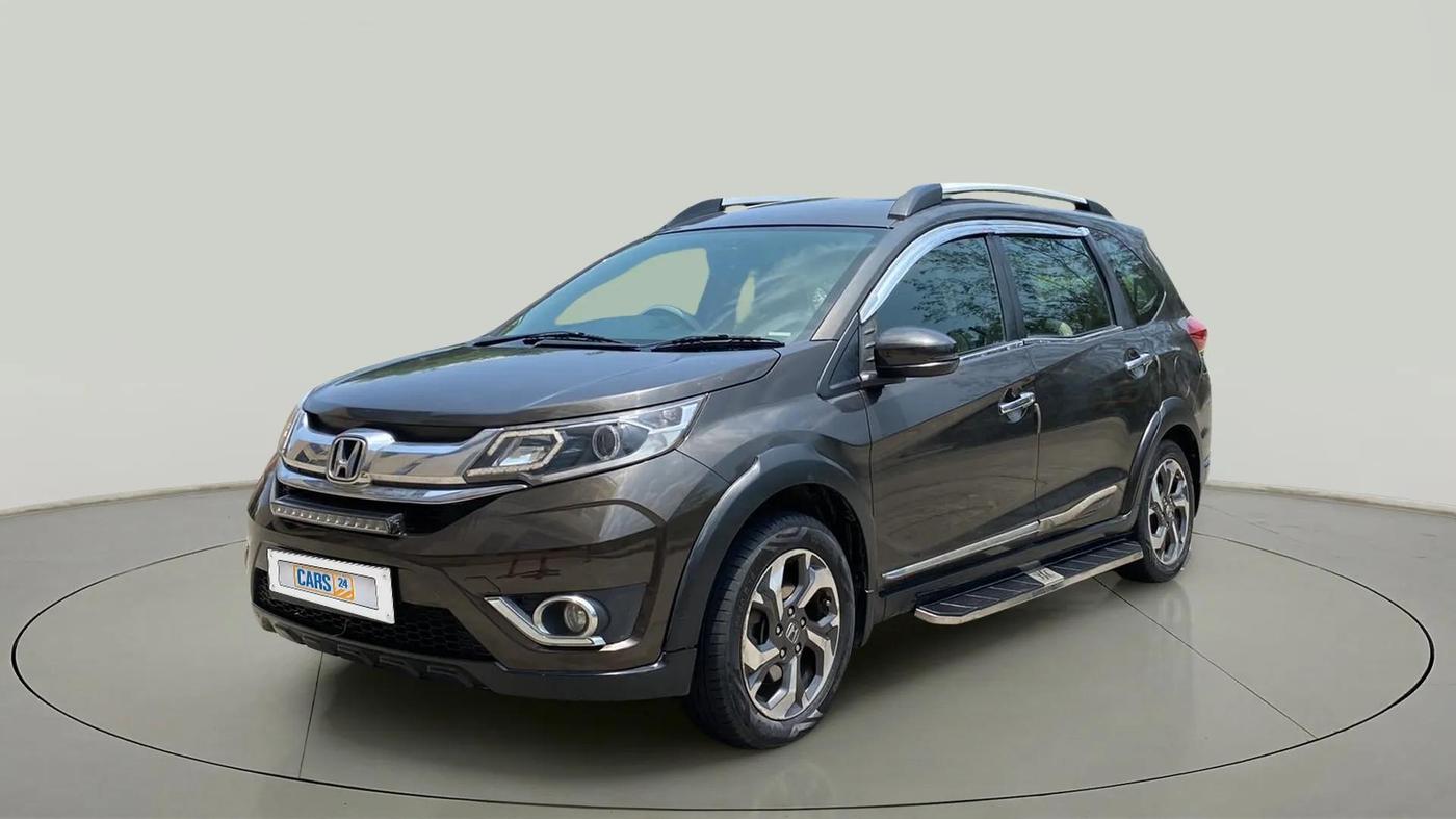 2018 Honda BR-V 1.5L I-VTEC V, Petrol, Manual, 38,773 km, Left Front Diagonal