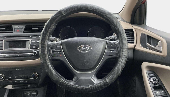2015 Hyundai Elite i20 ASTA 1.4 CRDI, Diesel, Manual, 57,235 km, Steering Wheel Close Up
