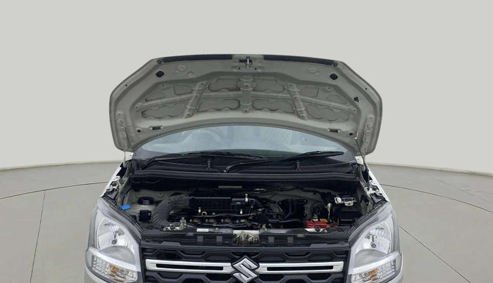 2020 Maruti New Wagon-R VXI 1.2, Petrol, Manual, 31,219 km, Open Bonet