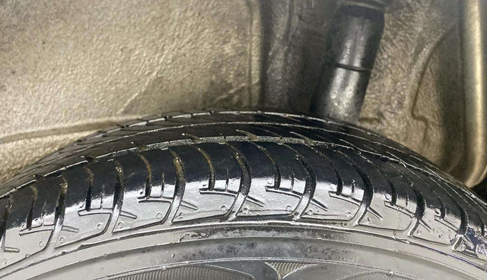 2020 Maruti New Wagon-R VXI 1.2, Petrol, Manual, 31,219 km, Left Rear Tyre Tread