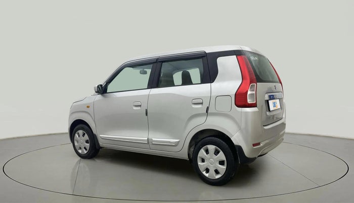 2020 Maruti New Wagon-R VXI 1.2, Petrol, Manual, 31,219 km, Left Back Diagonal
