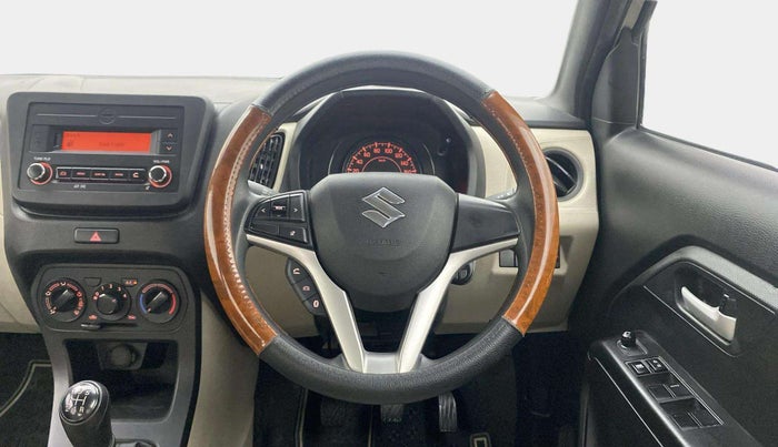 2020 Maruti New Wagon-R VXI 1.2, Petrol, Manual, 31,219 km, Steering Wheel Close Up