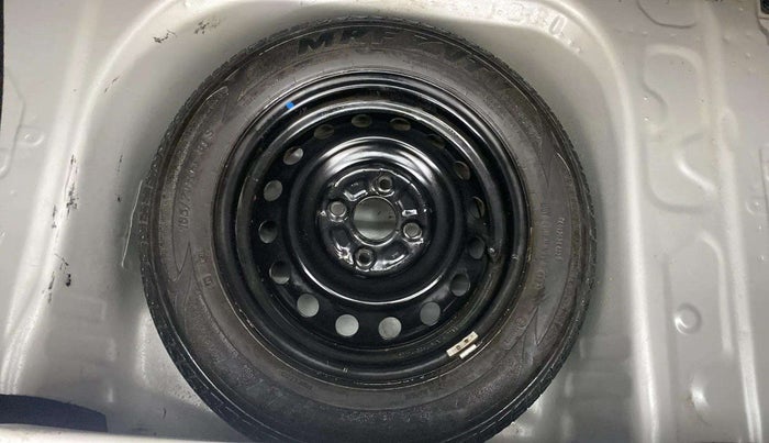 2020 Maruti New Wagon-R VXI 1.2, Petrol, Manual, 31,219 km, Spare Tyre