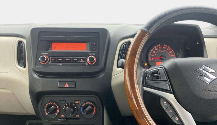 2020 Maruti New Wagon-R VXI 1.2, Petrol, Manual, 31,219 km, Air Conditioner