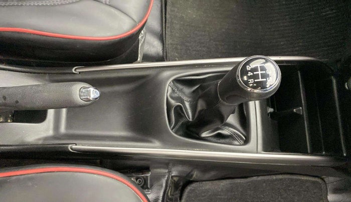 2021 Maruti Baleno DELTA PETROL 1.2, Petrol, Manual, 19,737 km, Gear Lever