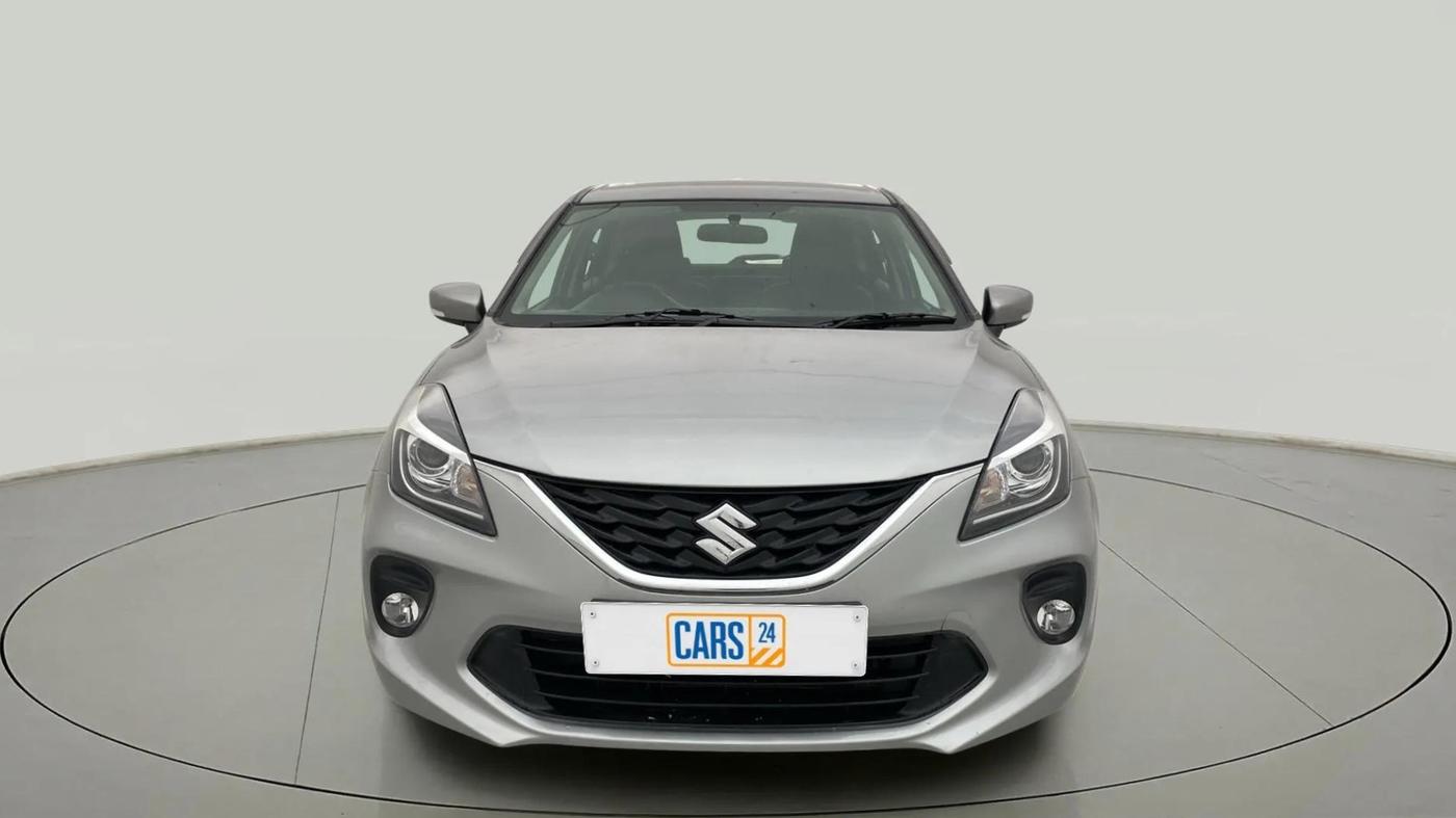 2021 Maruti Baleno DELTA PETROL 1.2, Petrol, Manual, 19,737 km, Front