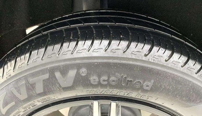 2021 Maruti Baleno DELTA PETROL 1.2, Petrol, Manual, 19,737 km, Right Rear Tyre Tread