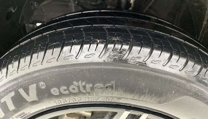 2021 Maruti Baleno DELTA PETROL 1.2, Petrol, Manual, 19,737 km, Left Front Tyre Tread