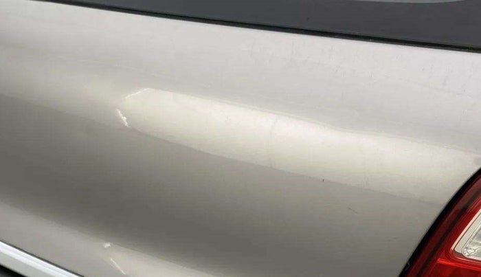 2021 Maruti Baleno DELTA PETROL 1.2, Petrol, Manual, 19,737 km, Dicky (Boot door) - Slightly dented
