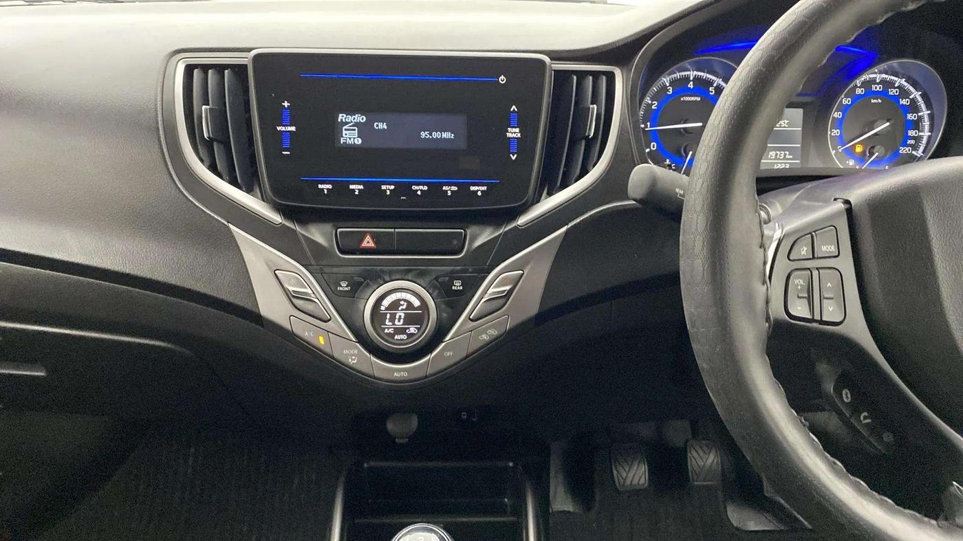 2021 Maruti Baleno DELTA PETROL 1.2, Petrol, Manual, 19,737 km, Air Conditioner
